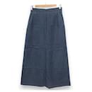 ANAYI Chambray Long Skirt - Autre Marque