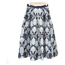 GRACE CONTINENTAL Dutel Ornament Jacquard Long Skirt - Autre Marque