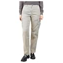 Neutral cargo trousers - size UK 8 - Autre Marque