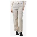 Neutral cargo trousers - size UK 8 - Autre Marque