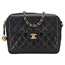 Vintage Chanel Matelasse Coco Mark Chain Shoulder Bag