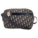 Dior Vintage Cloth Shoulder Bag Diorissimo