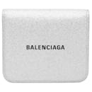 Balenciaga 594216 Leather Bifold Wallet