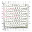 Écharpe en soie ARTIFICIERS d'Hermès