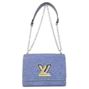 Louis Vuitton Twist Epi Denim Shoulder Bag