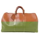 Louis Vuitton Keepall Epi Boston Bag