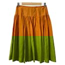 Paule Ka Cotton Silk Skirt - Autre Marque