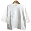 ebure Half Sleeve Crew Neck Wide Sweat Pullover - Autre Marque