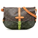 Louis Vuitton Monogram Perforated Saumur 30 Shoulder Bag