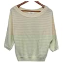 Rene Cable Border Dolman Knit - Autre Marque