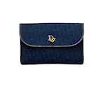 Christian Dior Trotter Canvas Leather Mini Shoulder Bag