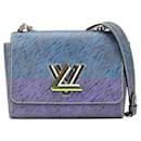 Louis Vuitton Epi Denim Twist MM Chain Shoulder Bag