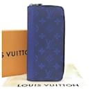 Louis Vuitton Taigarama Monogram Zippy Wallet
