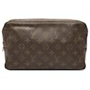 Louis Vuitton Brown Monogram Trousse Toilette 28