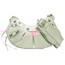 Balenciaga Pink Patent Motocross Le Cagole XS