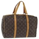 Louis Vuitton Sac Souple Handbag Monogram Canvas 35
