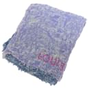 Louis Vuitton Cashmere and Silk Scarf