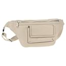 Gucci Front Pocket Belt Bag GG Embossed Perforated Leather