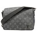Louis Vuitton Monogram Eclipse District PM NV3 Shoulder Bag