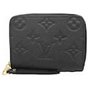 Louis Vuitton Monogram Empreinte Zippy Coin Purse