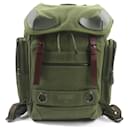 Givenchy Men's Khaki Military Drawstring Backpack