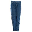 Calvin Klein Blue jeans with logo trim