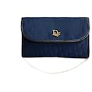 Christian Dior Trotter Canvas Leather Shoulder Bag