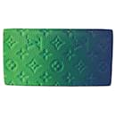 Louis Vuitton Portefeuille Brazza Taurillon Monogram Long Wallet