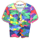 LEONARD Printed Pullover - Autre Marque