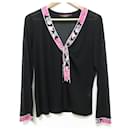 LEONARD Kankan Flower Print Cardigan - Autre Marque