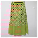 GRACE CONTINENTAL Embroidery Long Skirt - Autre Marque