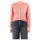 Pink knit cardigan - size M - Autre Marque