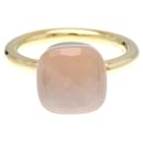 Pomellato Noodle Ring in Rose Quartz