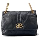 Balenciaga Monaco BB Chain Shoulder Bag