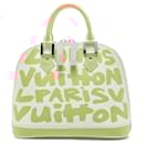 Louis Vuitton White Stephen Sprouse Graffiti Alma MM