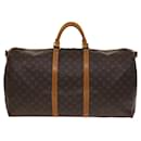Louis Vuitton Keepall Bandouliere Bag Monogram Canvas 60