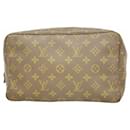 Louis Vuitton Monogram True Toilet Wallet 28