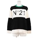 N°21 N°21 100% Wool Sweater - Autre Marque