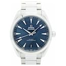 Omega Seamaster Blue Dial Men's Watch