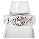 GUCCI 925 Interlocking G Ring - Gucci