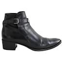 Black leather boots - Saint Laurent