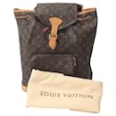 Louis Vuitton Monogram Montsouris Backpack