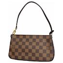 Louis Vuitton Damier Navona Pouch N51983 Ebene Women's