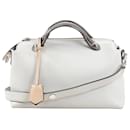 Fendi By The Way Medium Leather 2Way Handbag in Blue 8BL124