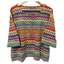 Missoni Half Sleeve Knit Top - Autre Marque