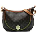 Louis Vuitton Brown Monogram Tulum GM