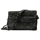 Louis Vuitton Monogram Eclipse Mini Soft Trunk Shoulder Bag