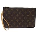 Louis Vuitton Neverfull Pochette Monogram Canvas Medium