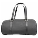 Louis Vuitton Epi Soufflot Handbag M52222 Noir