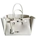Balenciaga Bel Air Carry All Media Women's Bag in Silk